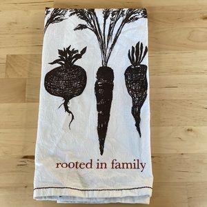 Threshold Rooted In Family Kitchen Towel